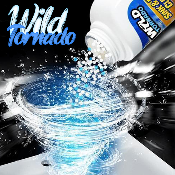 Wild Tornado – Čistič na ucpaný odpad