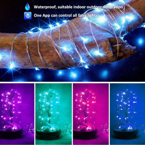 Sparkly – Inteligentní LED Vánoční světla 03