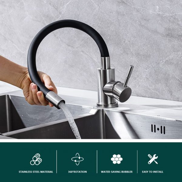 Flexi faucet – Flexibilní faucet 02