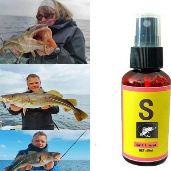 Fish Bait liquid – Přírodní návnada na ryby