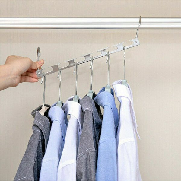 Smart Hanger – Chytrá ramínka pro 18 obleků