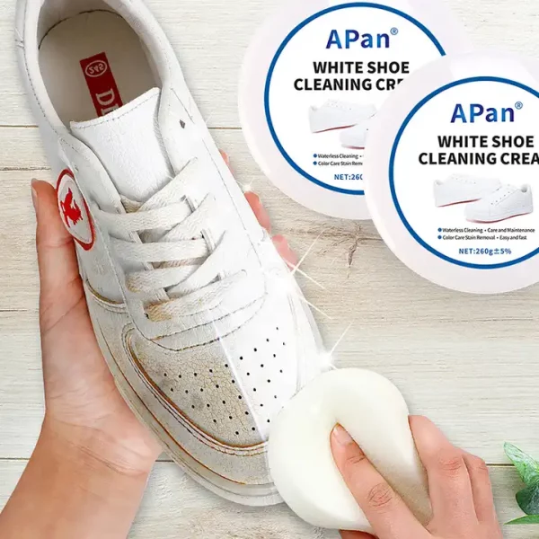 Krém na odstranění skvrn – SHOE CLEANING CREAM